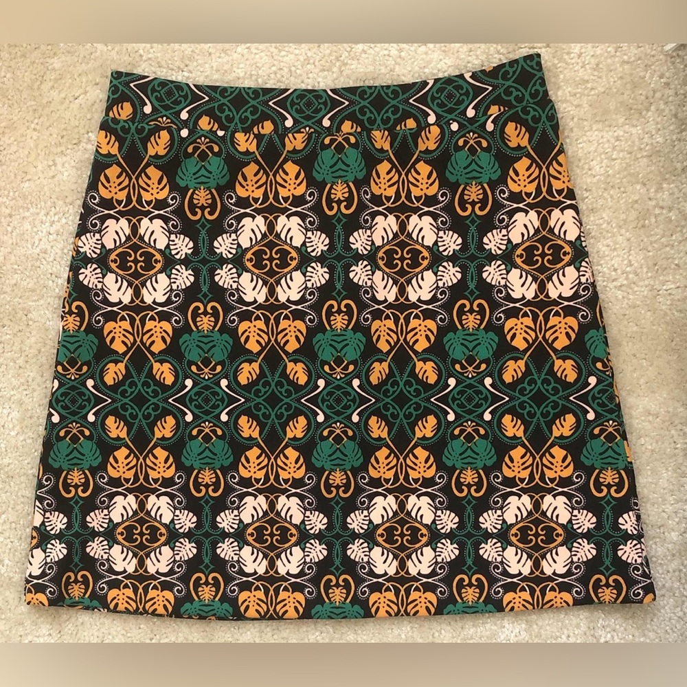 H&M Print Circle Skirt